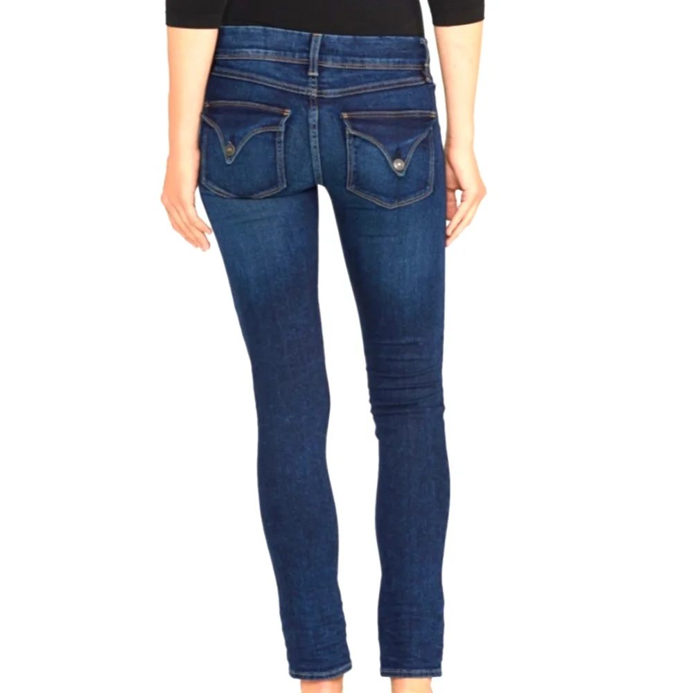 Hudson Jeans $209 Collin Flap Skinny jeans, size 26, FINAL PRICE! - Picture 2 of 13